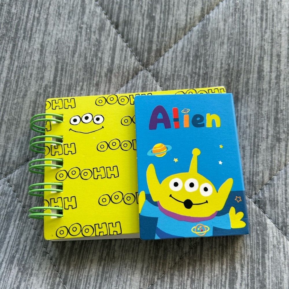 Toy Story Alien Miniso Notebook